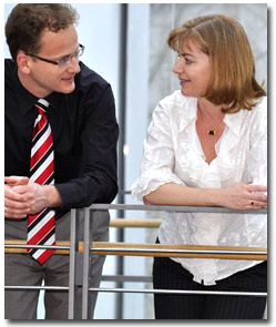 Silke Schweizer im Gesprch